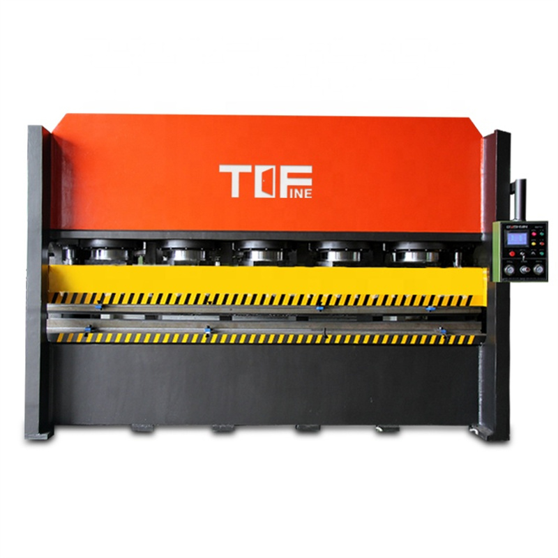 Steel Door Frame Embossing Machine Open Hydraulic 1