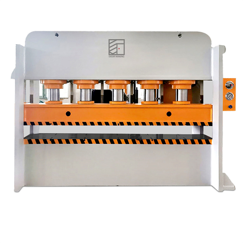 Steel Door Frame Embossing Machine Open Hydraulic 2